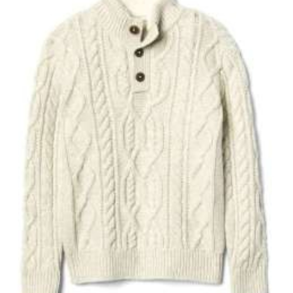 Adorable Gap Kids Cable Knit Sweater